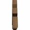 Ekena Millwork Alberta Rough Sawn Timber Gable Bracket, Western Red Cedar, 36"W x 23"H x 4"D x 6"F, 15/12 Pitch GBW036X23X0406ALB00RWR - alternate 2